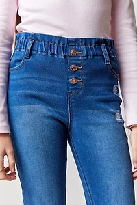 Hello Franki Paperbag Skinny Jeans for girls