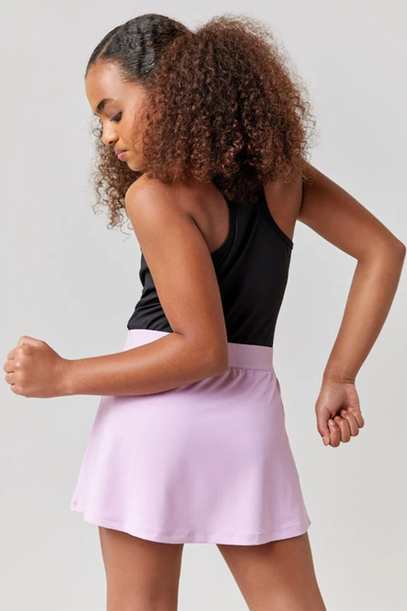 Hello Franki Sport Purple Tennis Skirt for girls