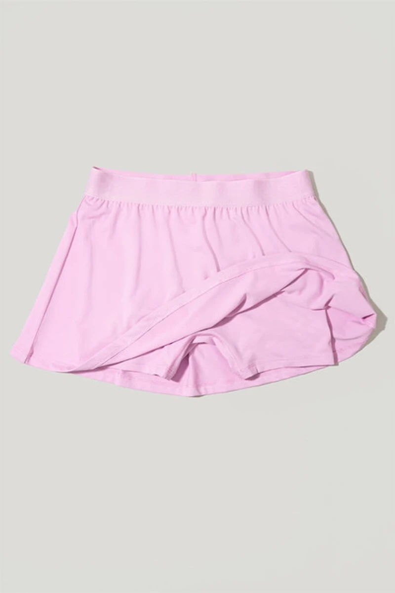 Hello Franki Sport Purple Tennis Skirt for girls