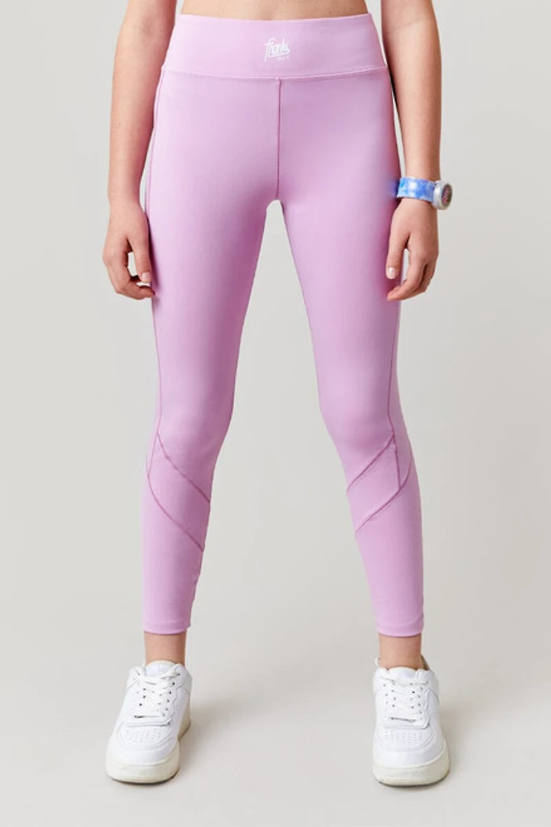 Hello Franki Purple Leggings for girls