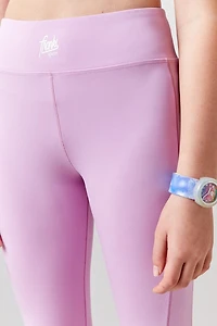 Hello Franki Purple Leggings for girls