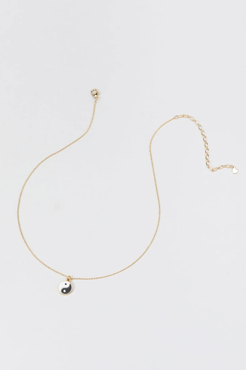 Hello Franki Ying Yang Necklace for girls