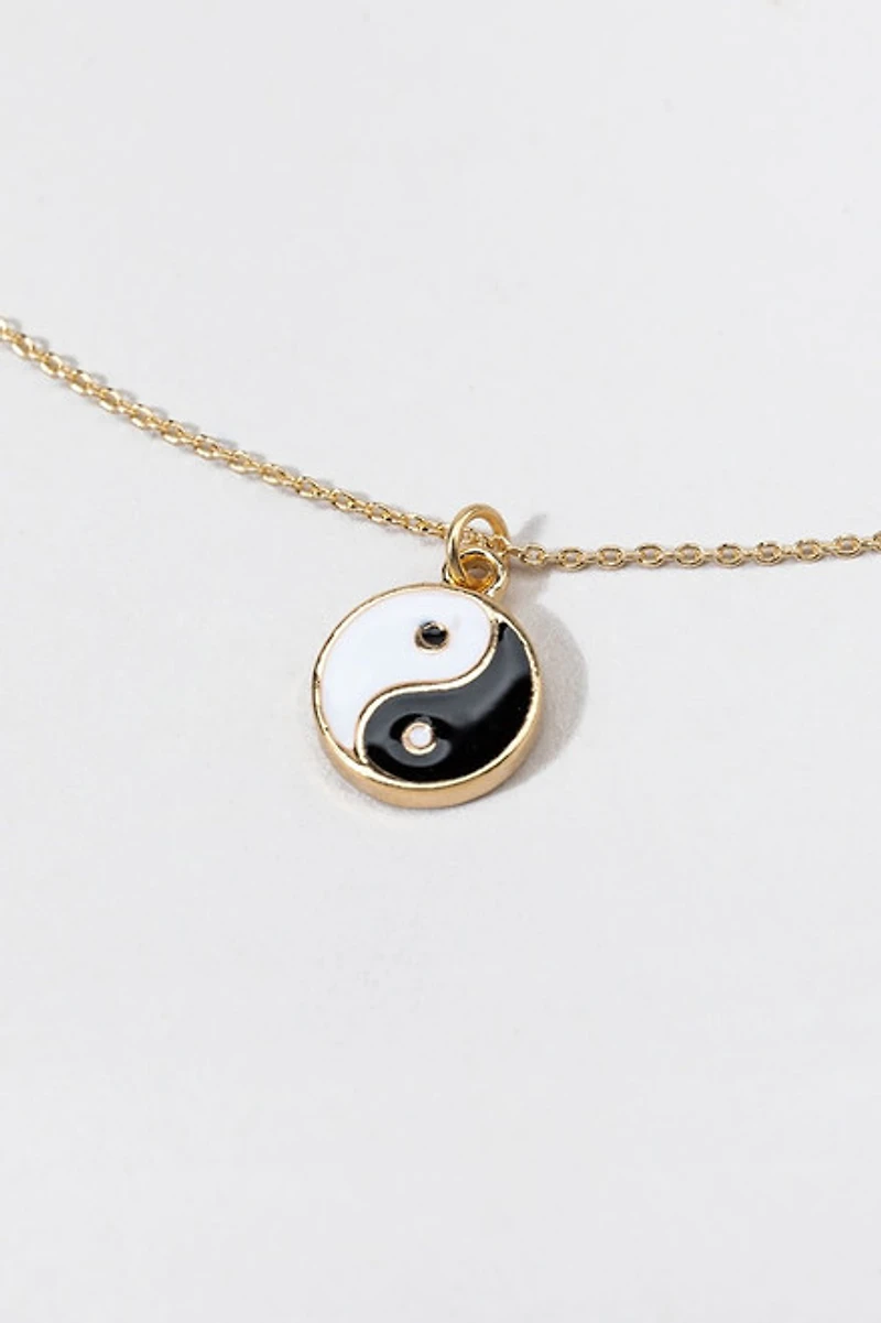 Hello Franki Ying Yang Necklace for girls