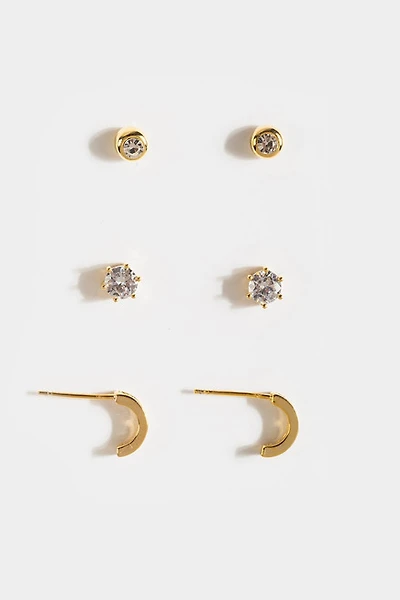 Willa Crystal Earring Set