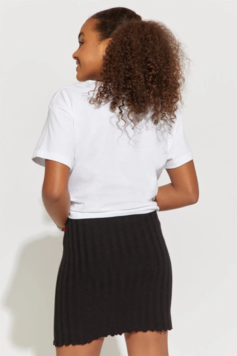 Hello Franki Ribbed Skirt for girls