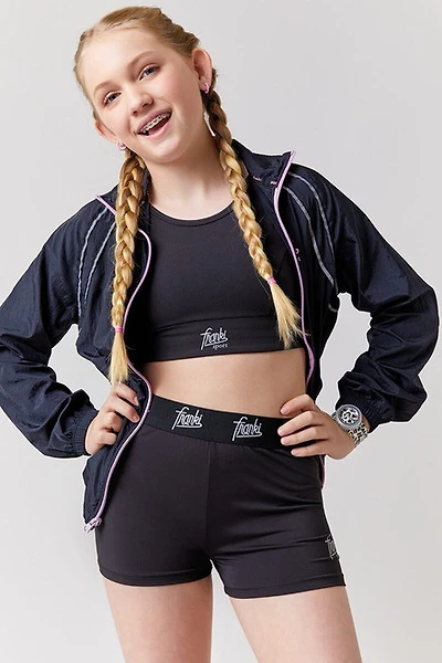 Hello Franki Sport Elastic Waistband Shorts for girls