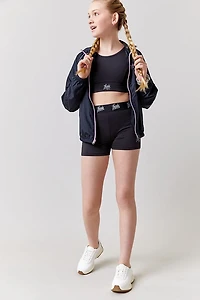 Hello Franki Sport Elastic Waistband Shorts for girls