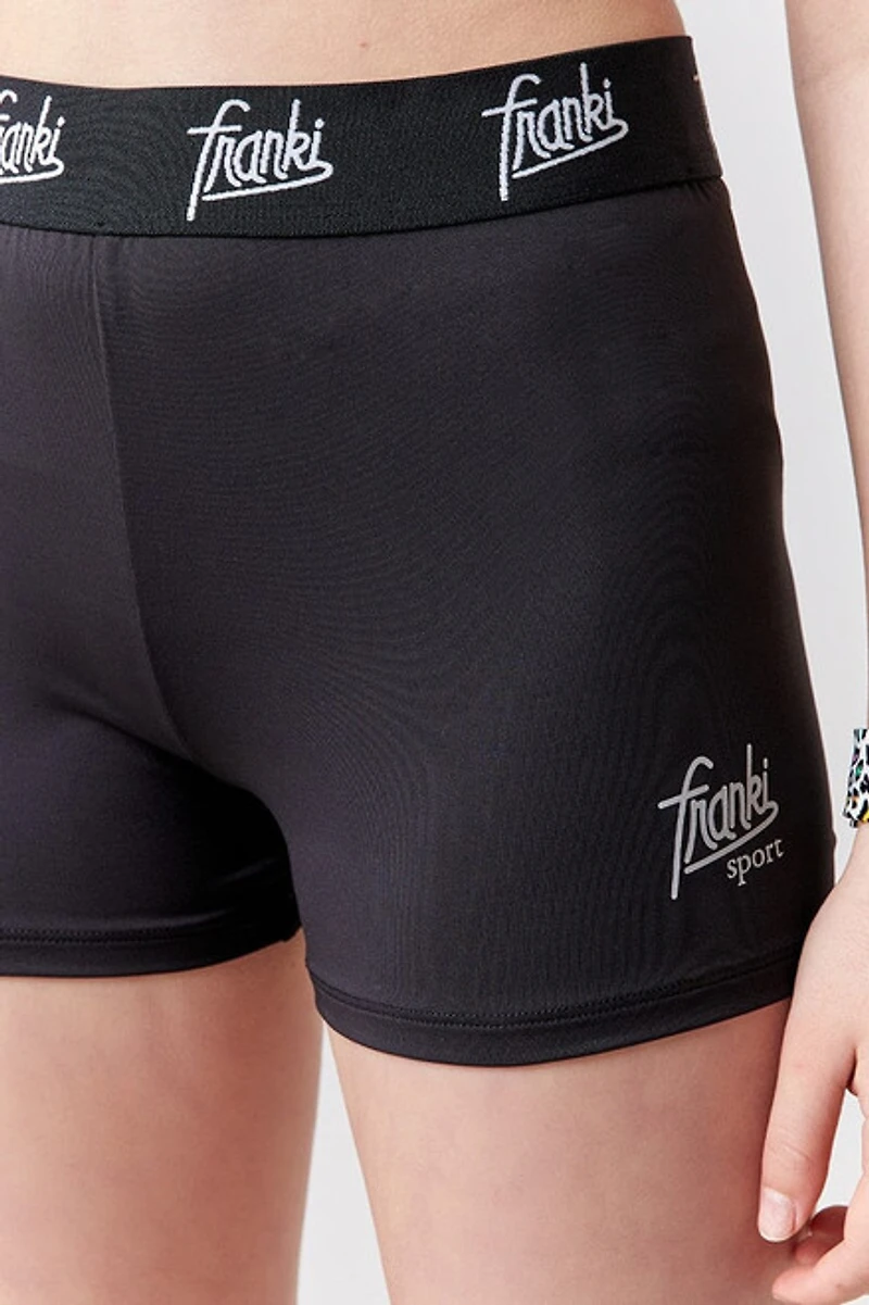 Hello Franki Sport Elastic Waistband Shorts for girls
