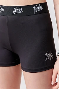 Hello Franki Sport Elastic Waistband Shorts for girls