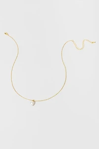 Ellie Freshwater Pearl 14K Gold Dipped Necklace