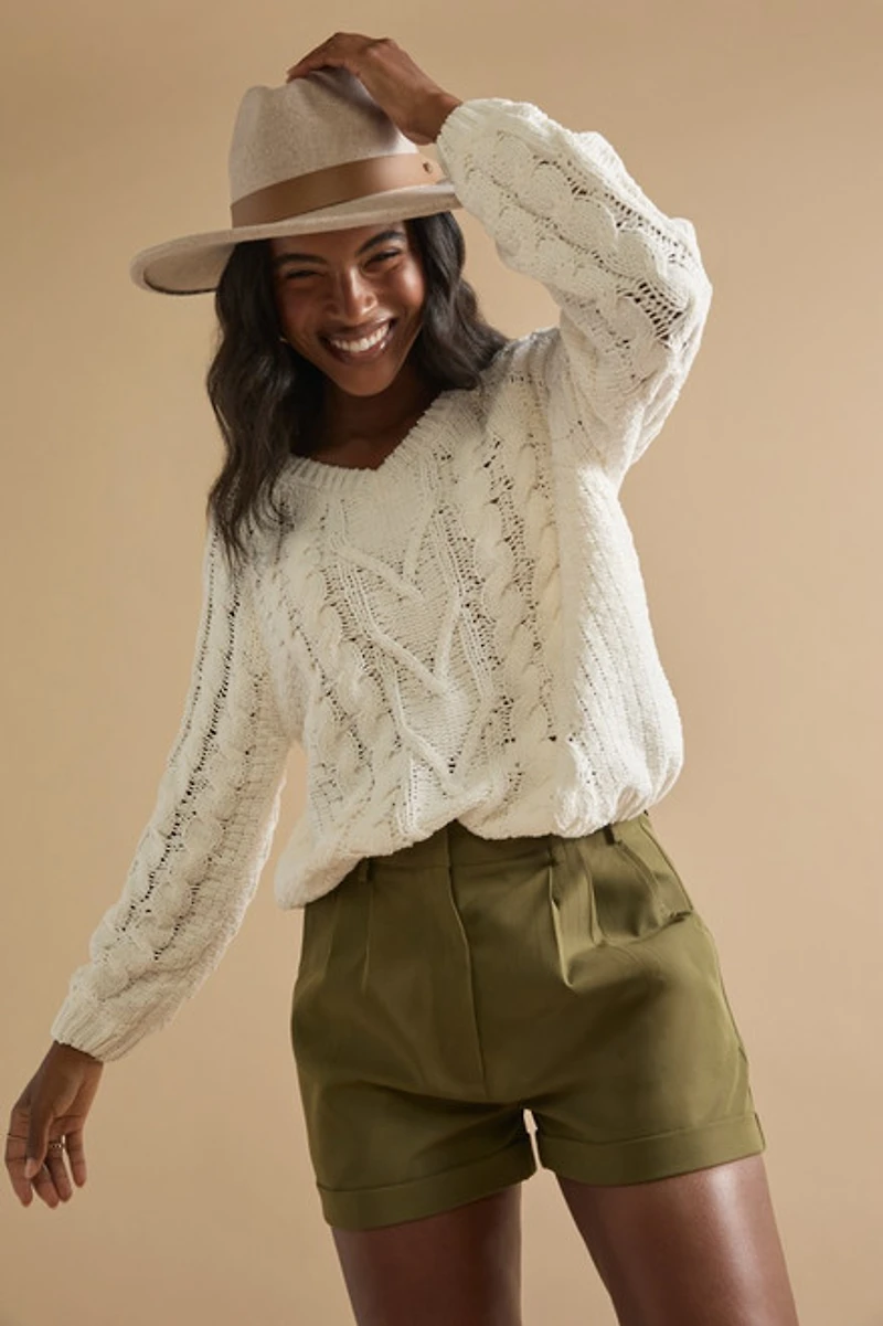 Jennifer Rancher Panama Hat