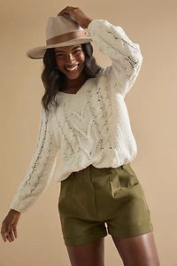 Jennifer Rancher Panama Hat