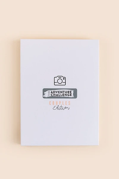 The Adventure Challenge Couples Edition Keepsake Book