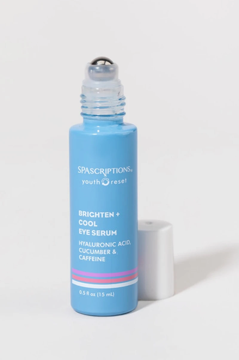 Spascriptions Youth Reset Brighten Plus Cool Eye Serum