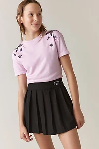 Hello Franki Logo Tennis Skirt for girls