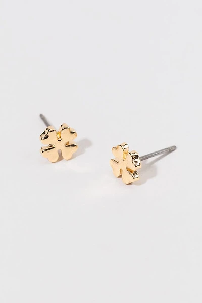 Hello Franki Clover Stud Earrings for girls