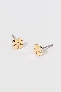 Hello Franki Clover Stud Earrings for girls