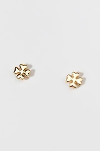 Hello Franki Clover Stud Earrings for girls