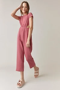 Hello Franki Side Cutout Jumpsuit for girls