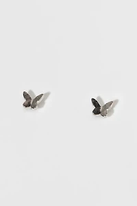 Hello Franki Butterfly Stud Earrings for girls