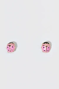Hello Franki Ladybug Stud Earrings for girls