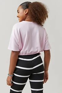 Hello Franki Cinched Waist Tee for girls