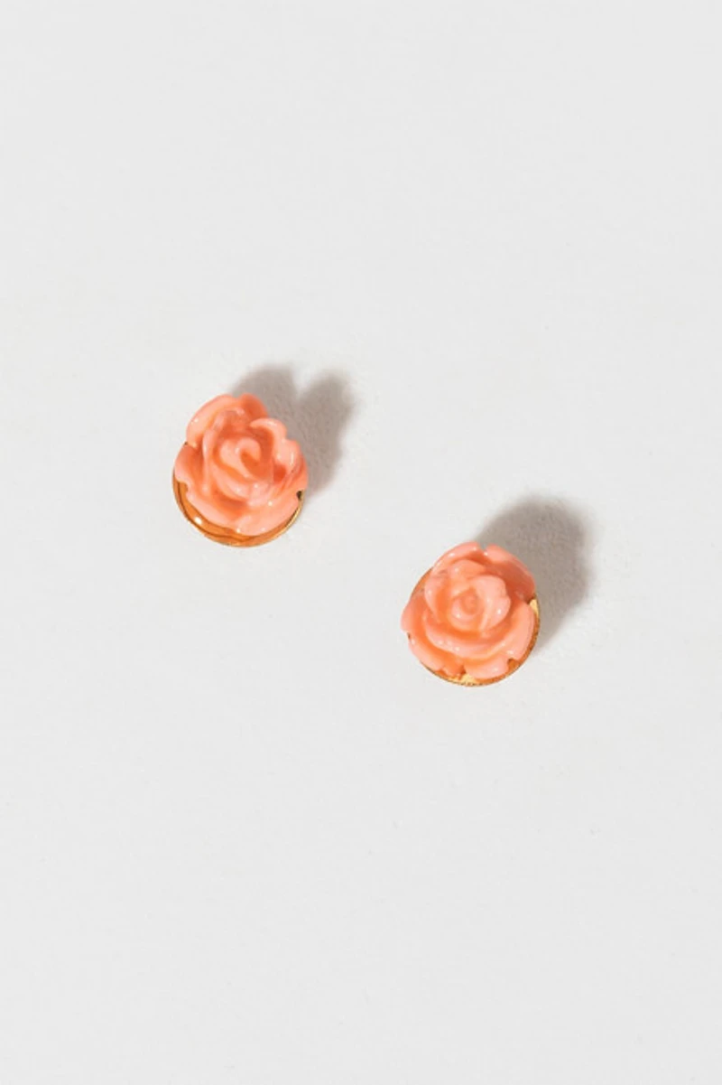 Hello Franki Rose Studs Earrings for girls