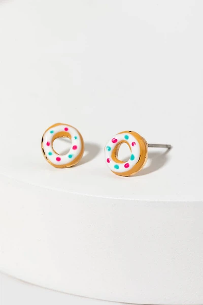 Hello Franki Donut Studs Earrings for girls