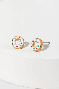 Hello Franki Donut Studs Earrings for girls