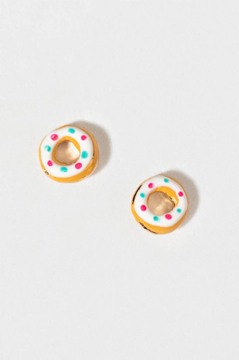 Hello Franki Donut Studs Earrings for girls