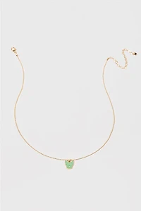 Hello Franki Jade Frenchie Necklace for girls