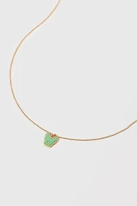 Hello Franki Jade Frenchie Necklace for girls