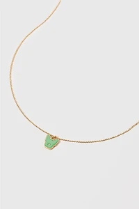 Hello Franki Jade Frenchie Necklace for girls