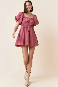 Mindy Off The Shoulder Mini Dress