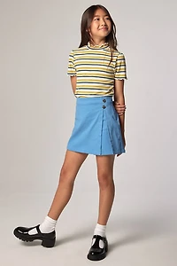Hello Franki Twill Skort for girls