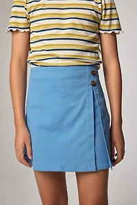 Hello Franki Twill Skort for girls