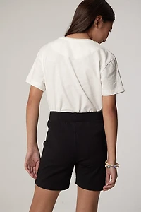 Hello Franki Biker Shorts for girls