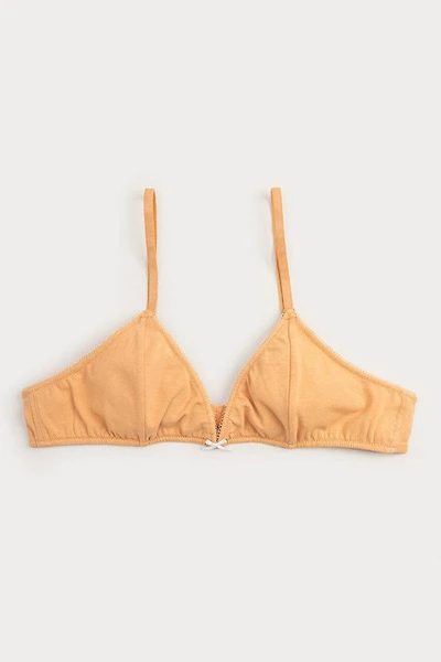 Hello Franki Solid Triangle Bralette for girls