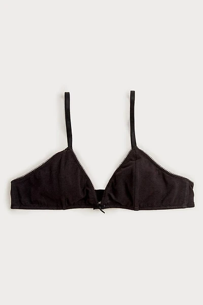 Hello Franki Solid Triangle Bralette for girls