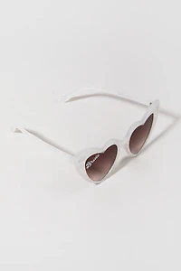 Leah Heart Shaped Sunglasses