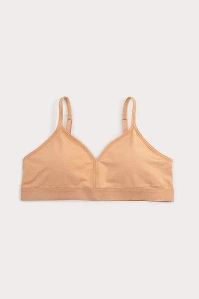 Hello Franki Solid Bralette for girls