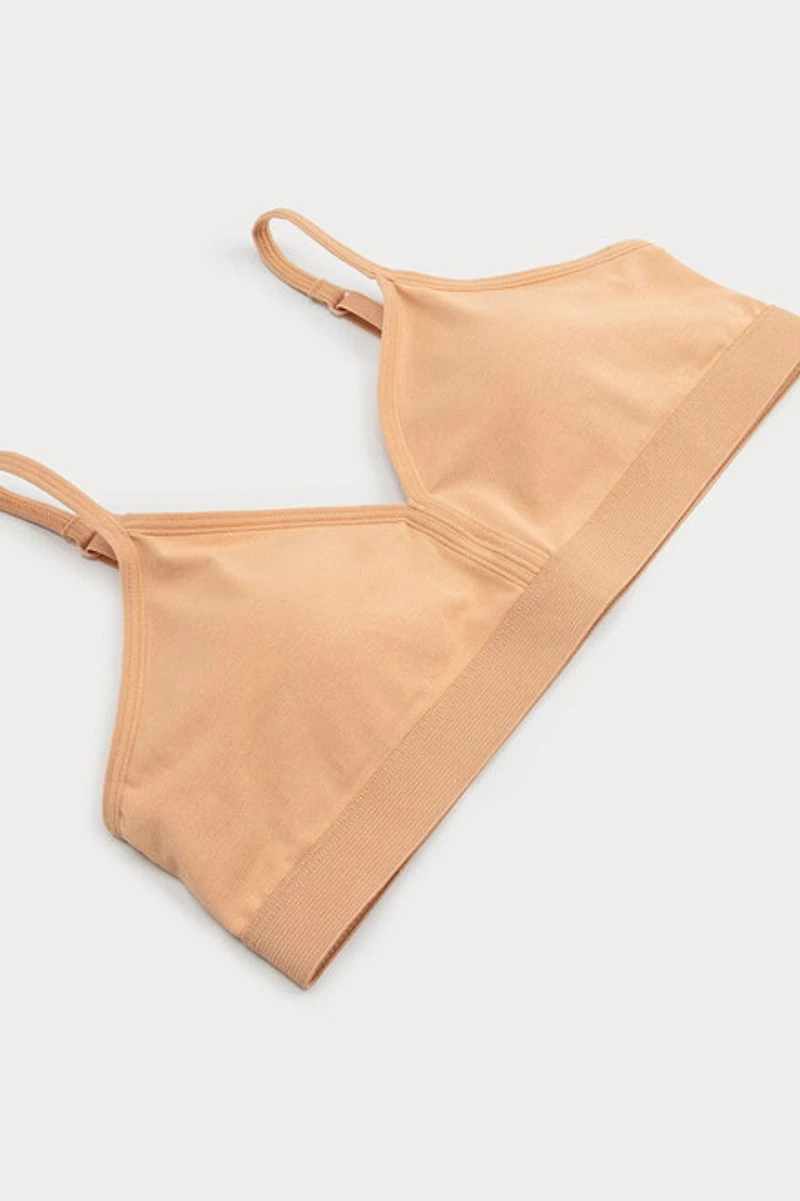 Hello Franki Solid Bralette for girls