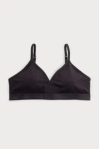 Hello Franki Solid Bralette for girls