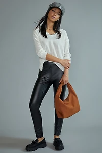 Tamar Waffle Knit Tee