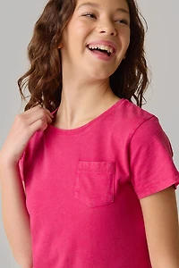 Hello Franki Short Sleeve T-Shirt Dress for girls