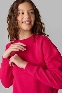 Hello Franki Solid Sweatshirt for girls