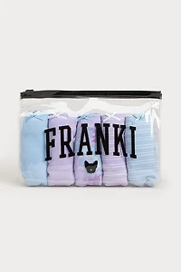 Hello Franki Blue And Purple Undies Pack for girls