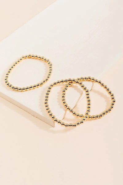 Isabella Beaded Bracelet Set