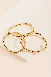Isabella Beaded Bracelet Set