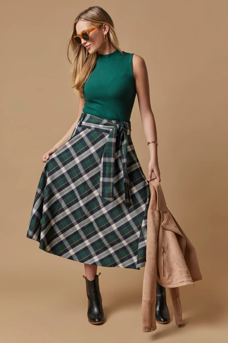 Christie Brushed Rib Tank Top